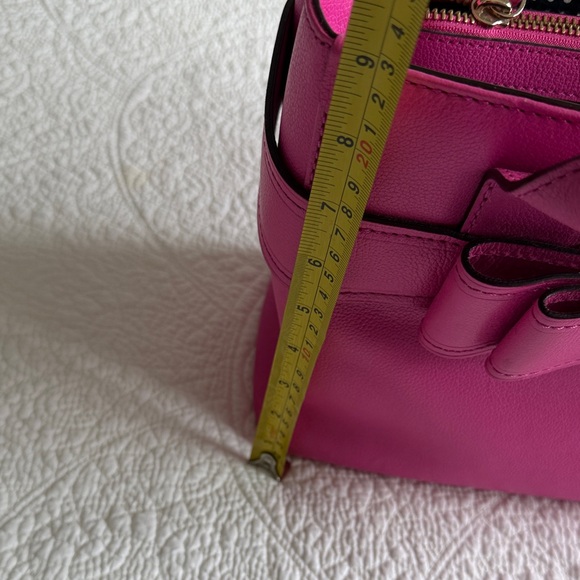 Kate Spade Fuchsia Bow Handbag - Picture 10 of 10